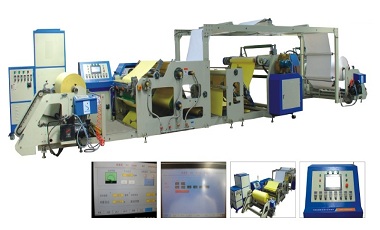 Hot Melting Coating Machine