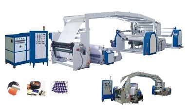 Hot Melting Coating Machine