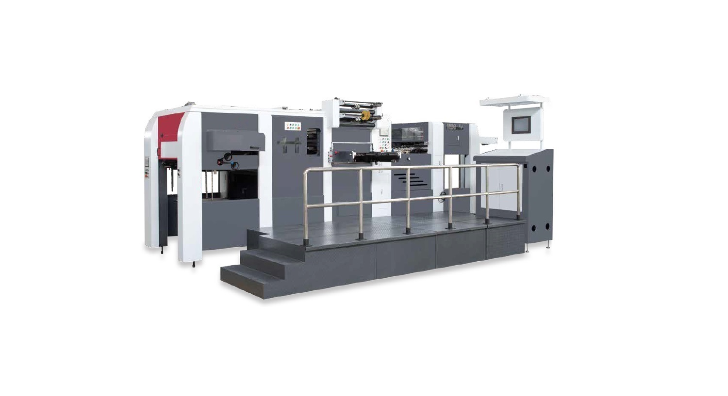 Automatic Hot Embrossing & Foil Stamping & Die Cutting Machine