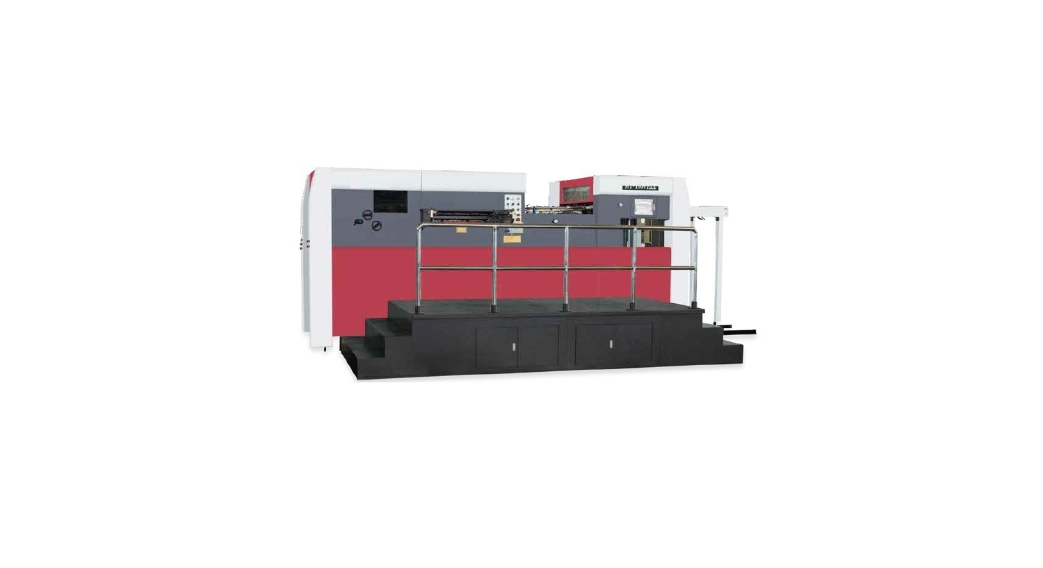 Automatic Die-cutting & Creasing Machine