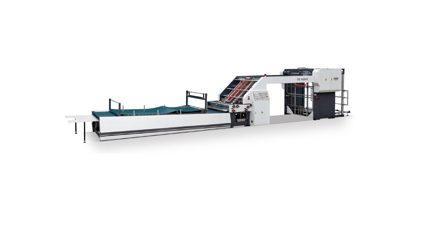 Automatic Flute Laminator