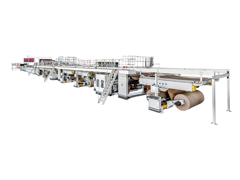 Corrugated Cardboard Production Line