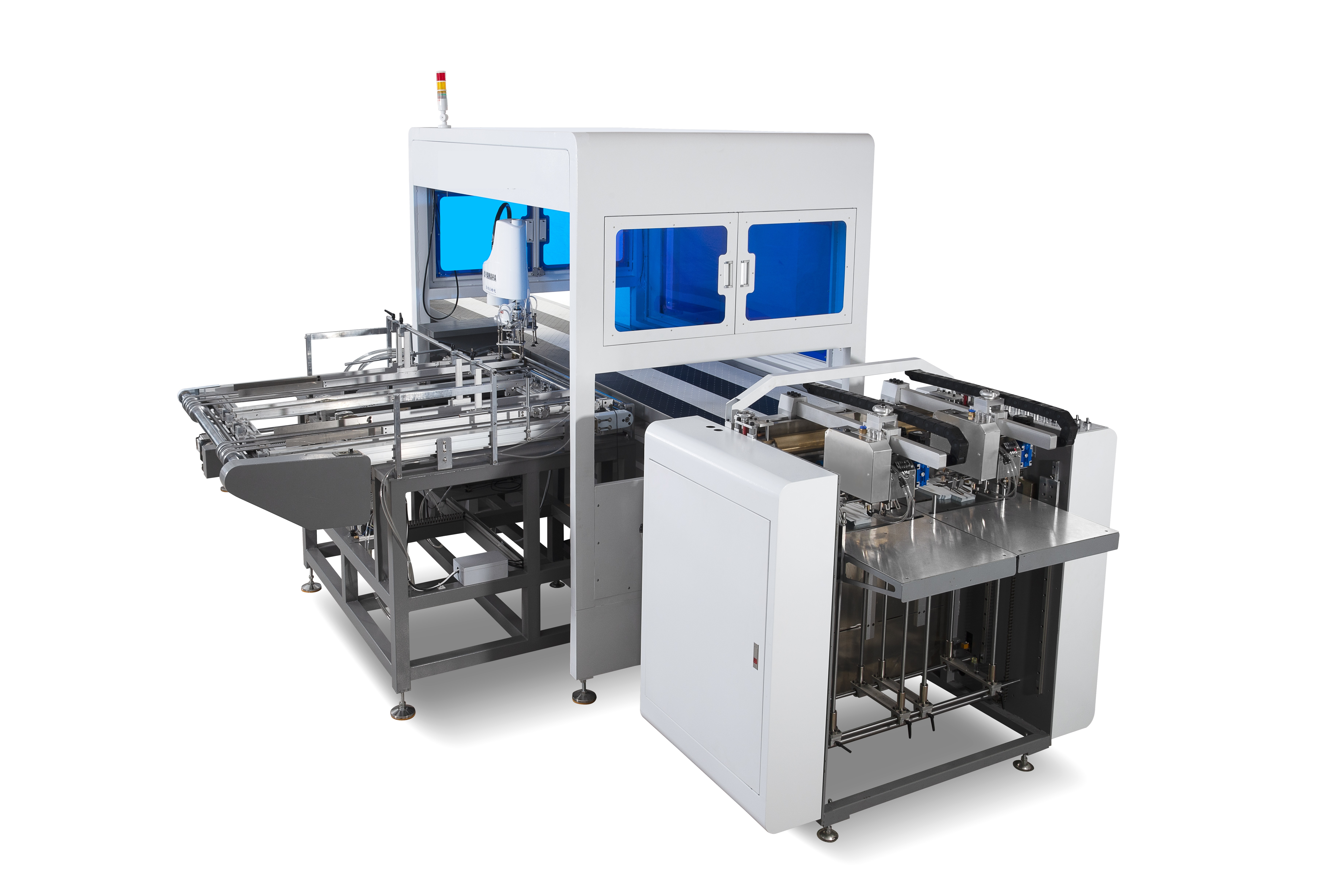 Automatic Rigid Box Making Machine