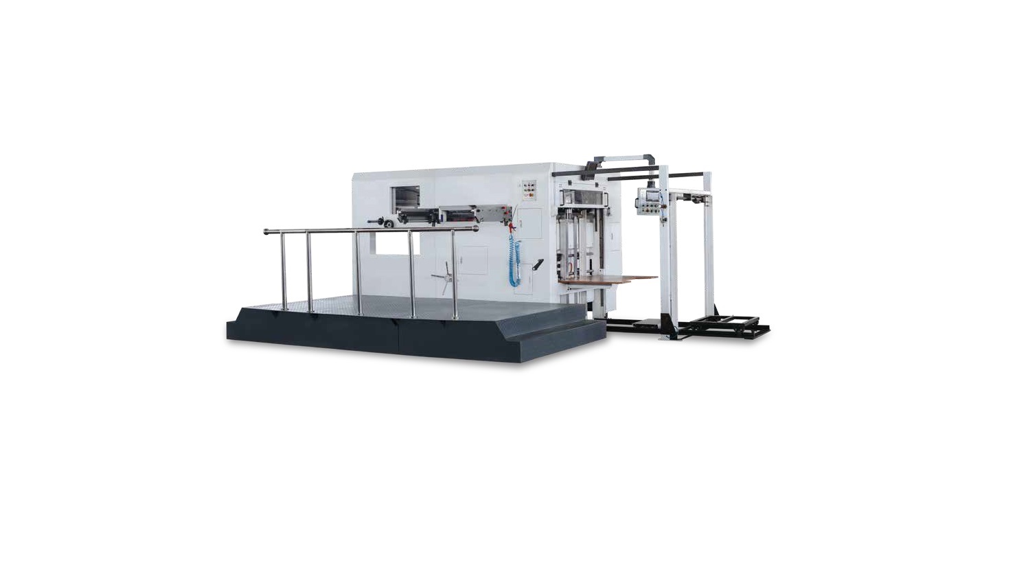 Semi-Automatic Die-Cutting & Creasing Machine