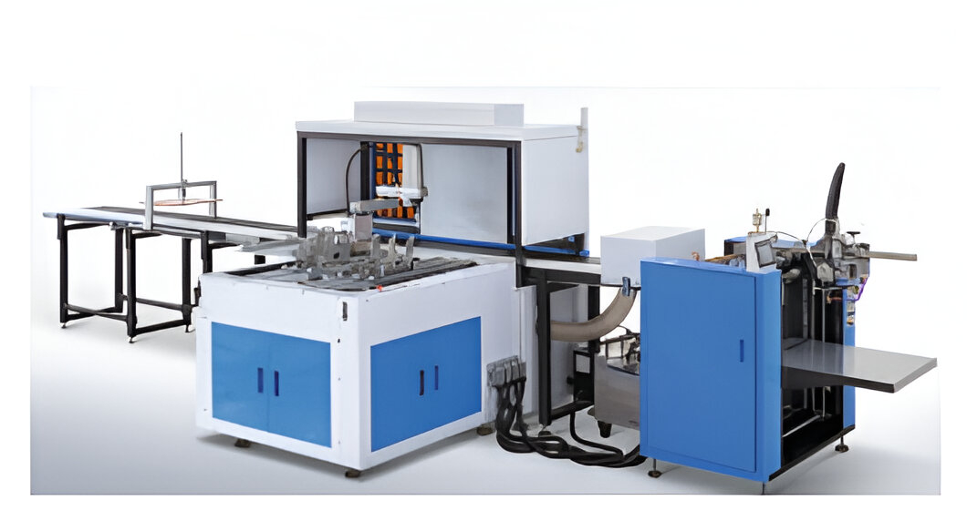 Automatic Gluing And Position Machine