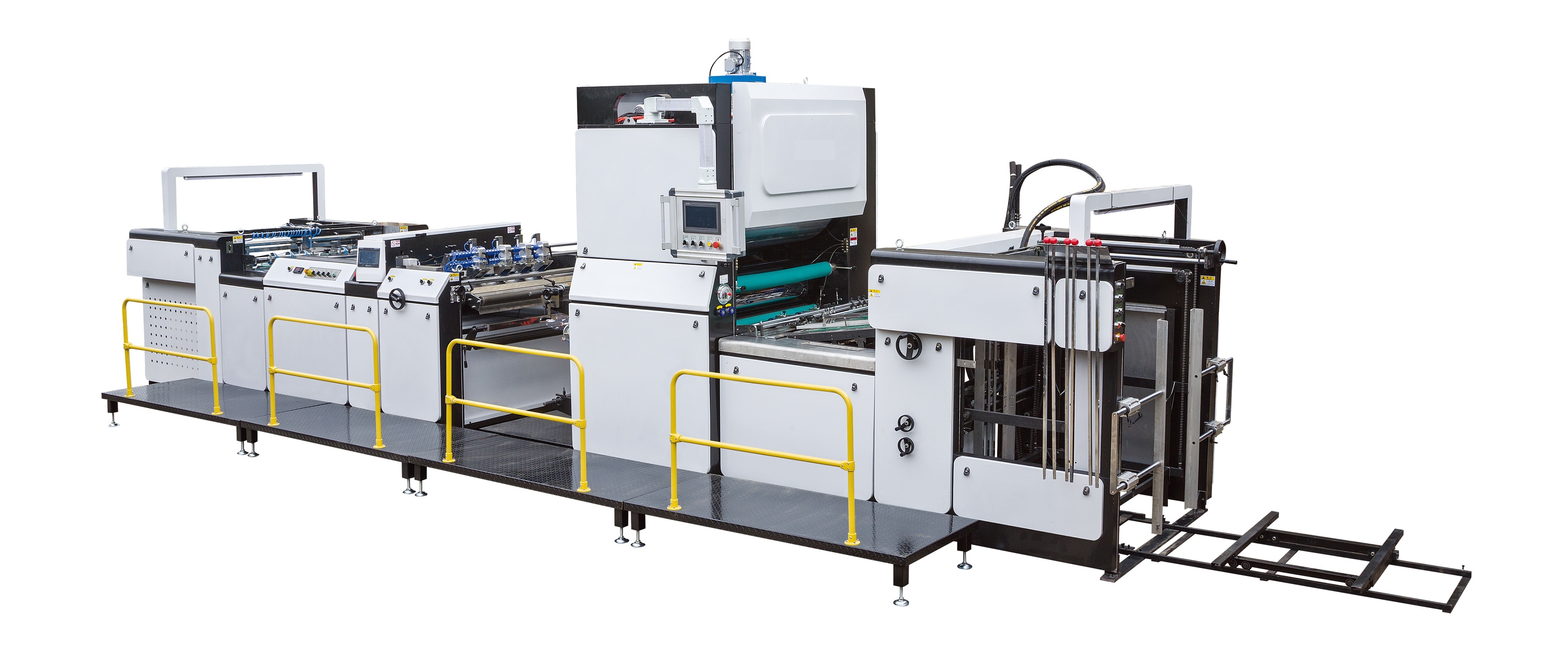 Automatic Film Laminating Machine