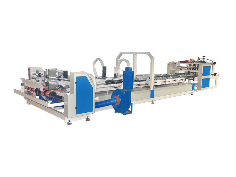 Automatic Stitching & Glueing Machine