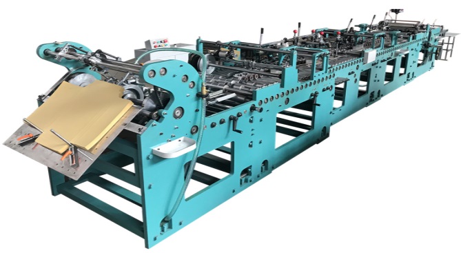 Automatic Envelope Making Machine