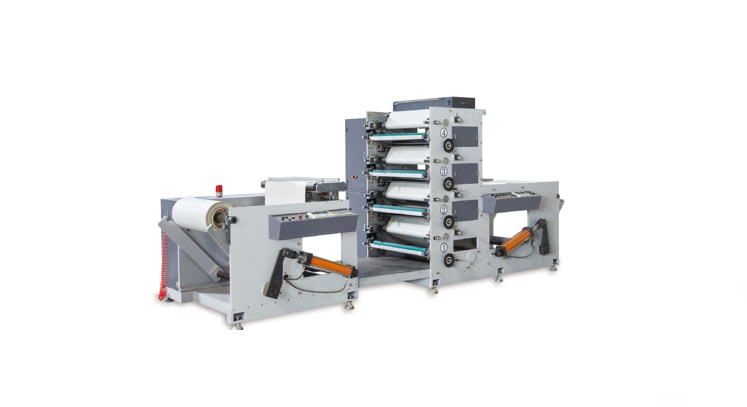 Four-Colour Flexo Printing Machine (Vertical)
