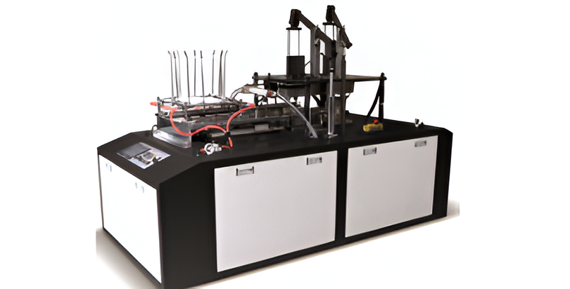 Automatic Paper Lunch Box Forming Machine