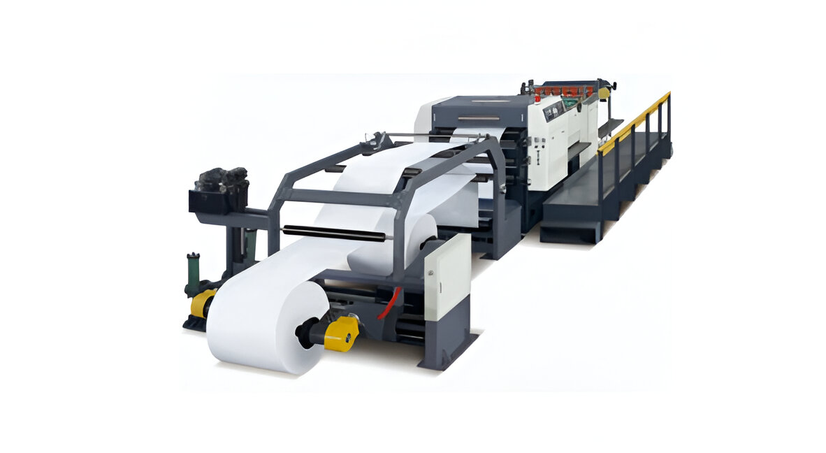 High Speed Sheet Cutting Machine