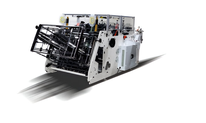 Automatic Paper Carton Forming Machine