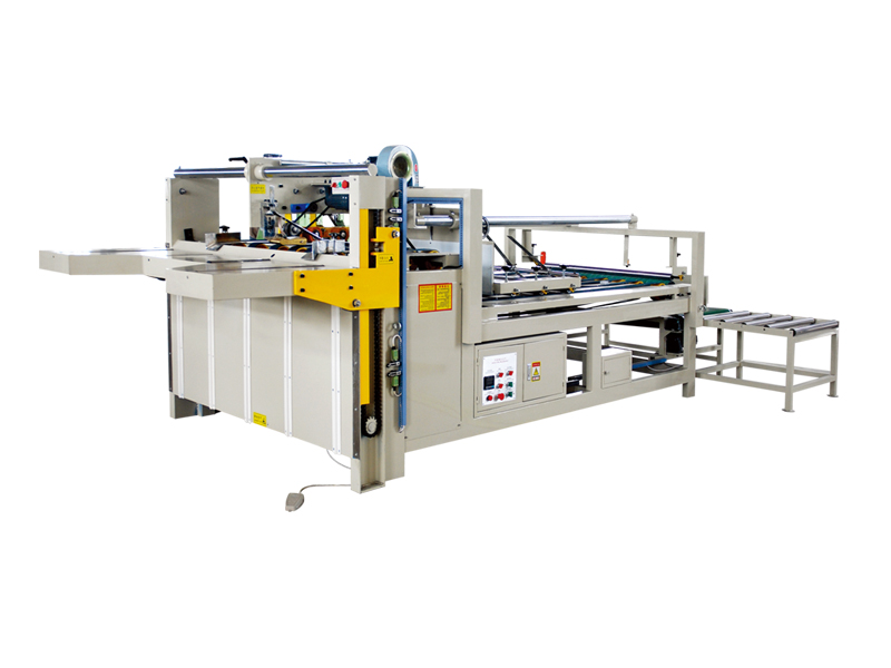 Semi Automatic Folder Gluer Machine