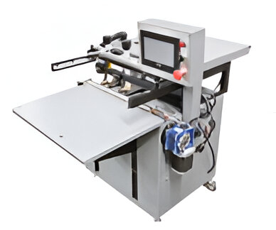 Semi Automatic Magnet And Steel Sheet Pasting Machine