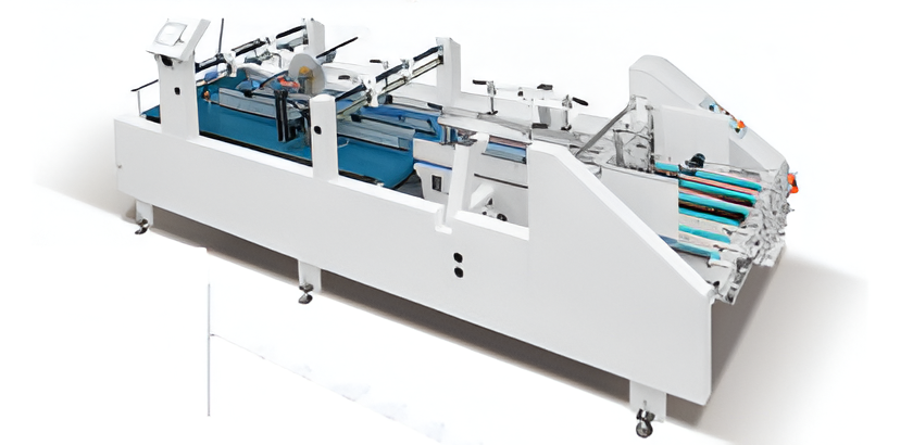 Automatic Double Side Tape Gluing Machine